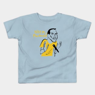 norm mcdonald yellow Kids T-Shirt